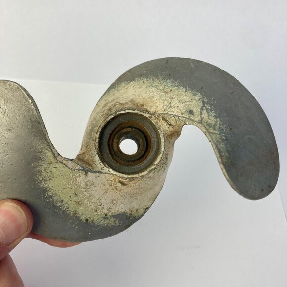 Vintage Outboard Motor Propeller 6" Prop Johnson? Evinrude? Mercury? - Picture 3 of 4